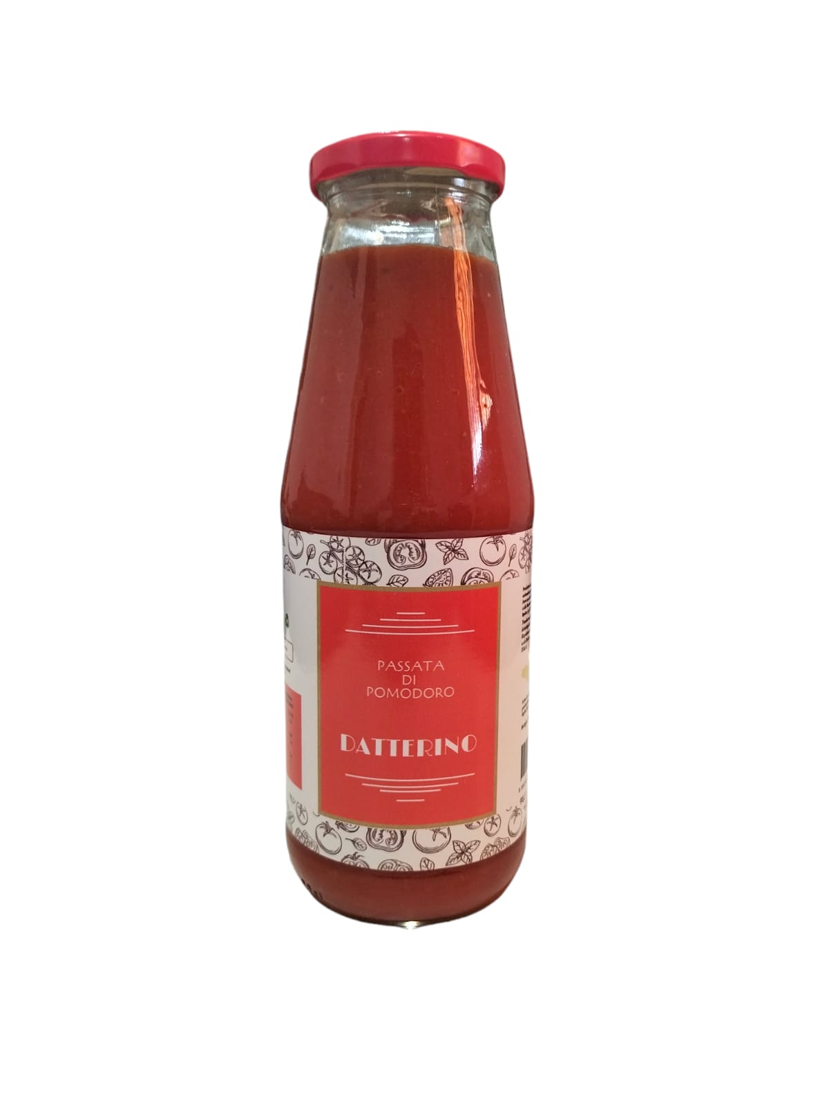 Passata di Pomodoro Datterino 100% Naturale | Bottiglia da 700ml